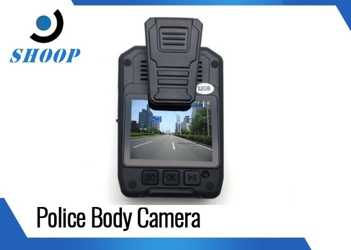 夜間視界のコンパクトが付いているHD 1080P 8MPの警察の法施行体によって身に着けられているカメラ
