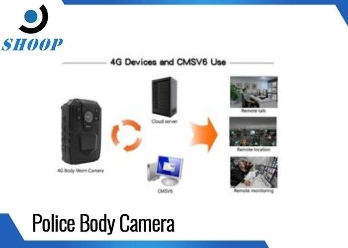一般市民4G/WIFIのための1080P 21MP Portaleの警察のボディによって身に着けられているビデオ・カメラ