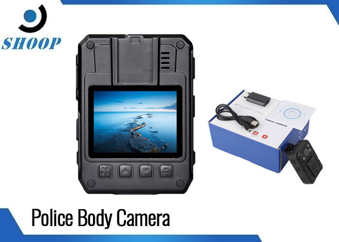 USB2.0 1296P 4000mAh 5MP CMOS ナイトビジョン GPS付き警察用ボディカメラ
