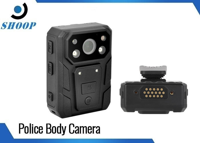 USB2.0 1296P 4000mAh 5MP CMOS ナイトビジョン GPS付き警察用ボディカメラ
