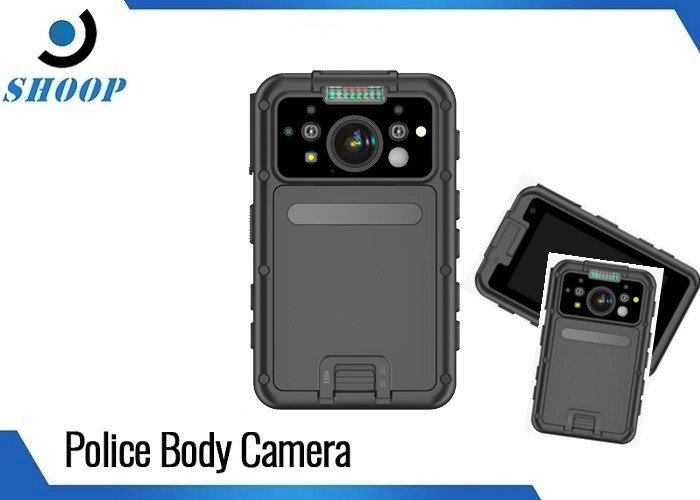 法の執行のレコーダーのためのHD 1296Pの警備員ボディ カメラ