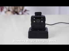 SOP-08 防水ナイトビジョン警察ボディカメラ、1296PスーパーHD