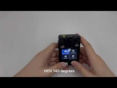 SOP-13 4G Portable Mini Waterproof Law Enforcement Police Officer Body Camera