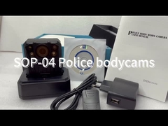 高解像度 SOP-04 WIFI 警察ボディカメラ GPS落下抵抗 2m
